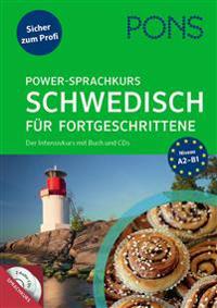 PONS Power-Sprachkurs Schwedisch für Fortgeschrittene