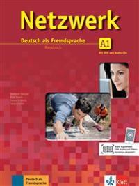 Netzwerk A1: Deutsch als Fremdsprache - Kursbuch mit DVD und 2 Audio-CDs