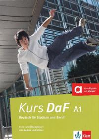 Kurs DaF A1 - Deutsch fur Studium und Beruf Kurs- und UEbungsbuch mit Audios und Videos