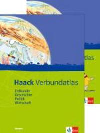 Haack Verbundatlas. Mit Arbeitsheft Kartenlesen. Ausgabe für Hessen