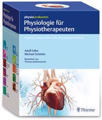 physioLernkarten - Physiologie für Physiotherapeuten