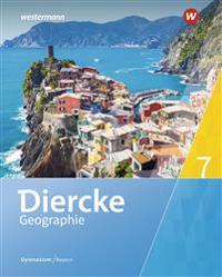 Diercke Geographie 7. Schulbuch. Gymnasien in Bayern
