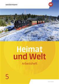 Heimat und Welt 5. Arbeitsheft. Sachsen-Anhalt