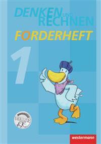 Denken und Rechnen 1. Zusatzmaterialien. Forderheft