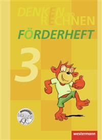 Denken und Rechnen 3. Zusatzmaterialien. Förderheft