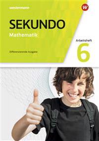 Sekundo 6. Arbeitsheft mit Lösungen. Allgemeine Ausgabe