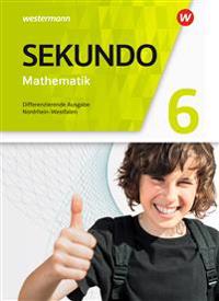 Sekundo 6. Schulbuch. Mathematik für differenzierende Schulformen. Nordrhein-Westfalen