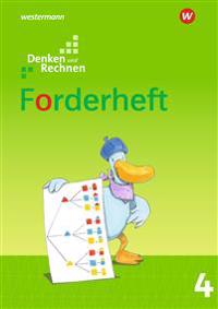Denken und Rechnen 4. Forderheft. Allgemeine Ausgabe