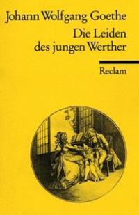 Die Leiden Des Jungen Werther
