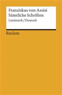 Sämtliche Schriften