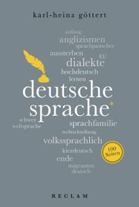 Deutsche Sprache. 100 Seiten