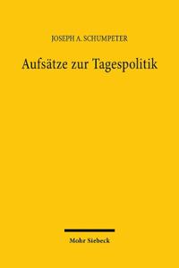 Aufsätze zur Tagespolitik