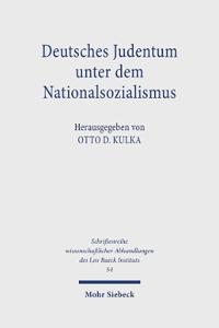 Deutsches Judentum unter dem Nationalsozialismus