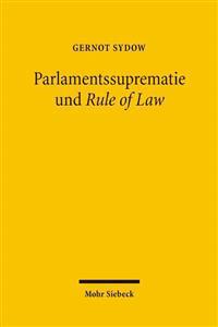 Parlamentssuprematie und Rule of Law