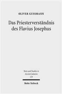Das Priesterverständnis des Flavius Josephus