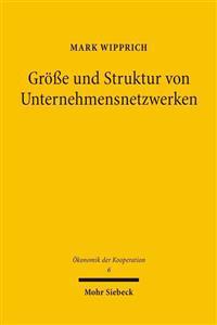 Größe und Struktur von Unternehmensnetzwerken