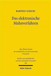 Das elektronische Mahnverfahren