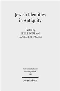 Jewish Identities in Antiquity