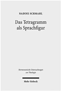 Das Tetragramm als Sprachfigur