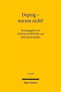 Doping - warum nicht?