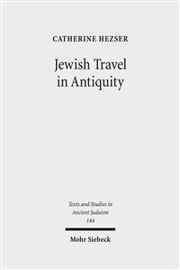 Jewish Travel in Antiquity
