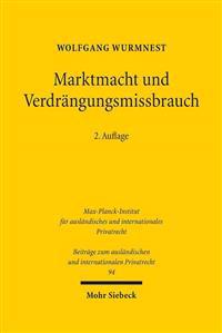 Marktmacht und Verdrängungsmissbrauch