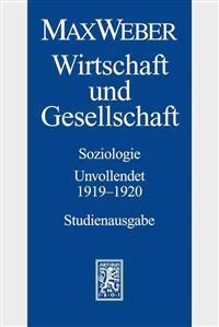 Max Weber-Studienausgabe