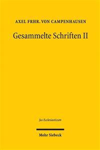 Gesammelte Schriften II
