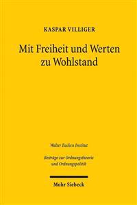 Mit Freiheit und Werten zu Wohlstand