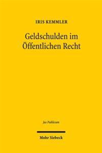 Geldschulden im Öffentlichen Recht