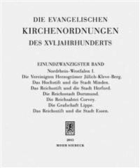 Die evangelischen Kirchenordnungen des XVI. Jahrhunderts