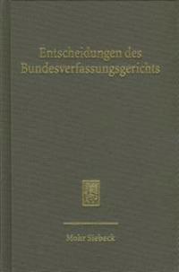 Entscheidungen des Bundesverfassungsgerichts (BVerfGE)