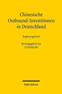 Chinesische Outbound-Investitionen in Deutschland