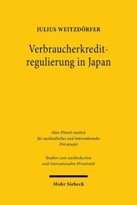 Verbraucherkreditregulierung in Japan