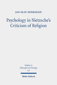 Psychology in Nietzsche's Criticism of Religion