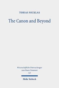 The Canon and Beyond