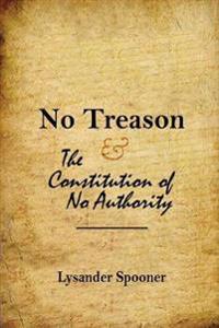 Bokomslag for "No Treason"