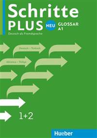 Schritte plus Neu 1+2 A1 Glossar Deutsch-Türkisch - Küçük Sözlük Almanca-Türkçe