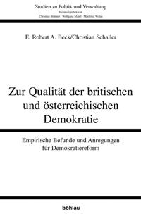 Zur Qualität der britischen und österreichischen Demokratie