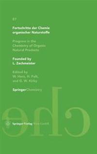 Progress in the Chemistry of Organic Natural Products