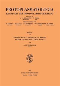 Fortpflanzungsmodus und Meiose Apomiktischer Blütenpflanzen