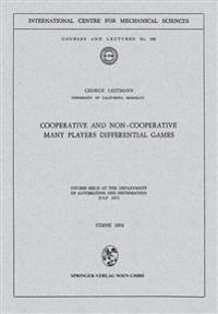 Cooperative and Non-Cooperative Many Players Differential Games