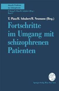 Fortschritte im Umgang mit schizophrenen Patienten