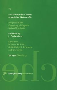 Fortschritte der Chemie organischer Naturstoffe / Progress in the Chemistry of Organic Natural Products