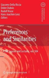 Preferences and Similarities