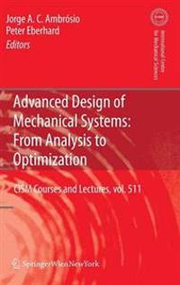 Advanced Design of Mechanical Systems: From Analysis to Optimization
