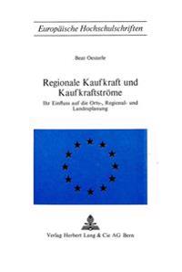 Regionale Kaufkraft Und Kaufkraftstroeme