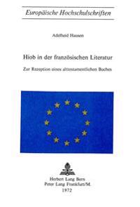 Hiob in Der Franzoesischen Literatur
