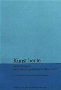 Kunst Heute