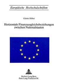 Horizontale Finanzausgleichsbeziehungen Zwischen Nationalstaaten